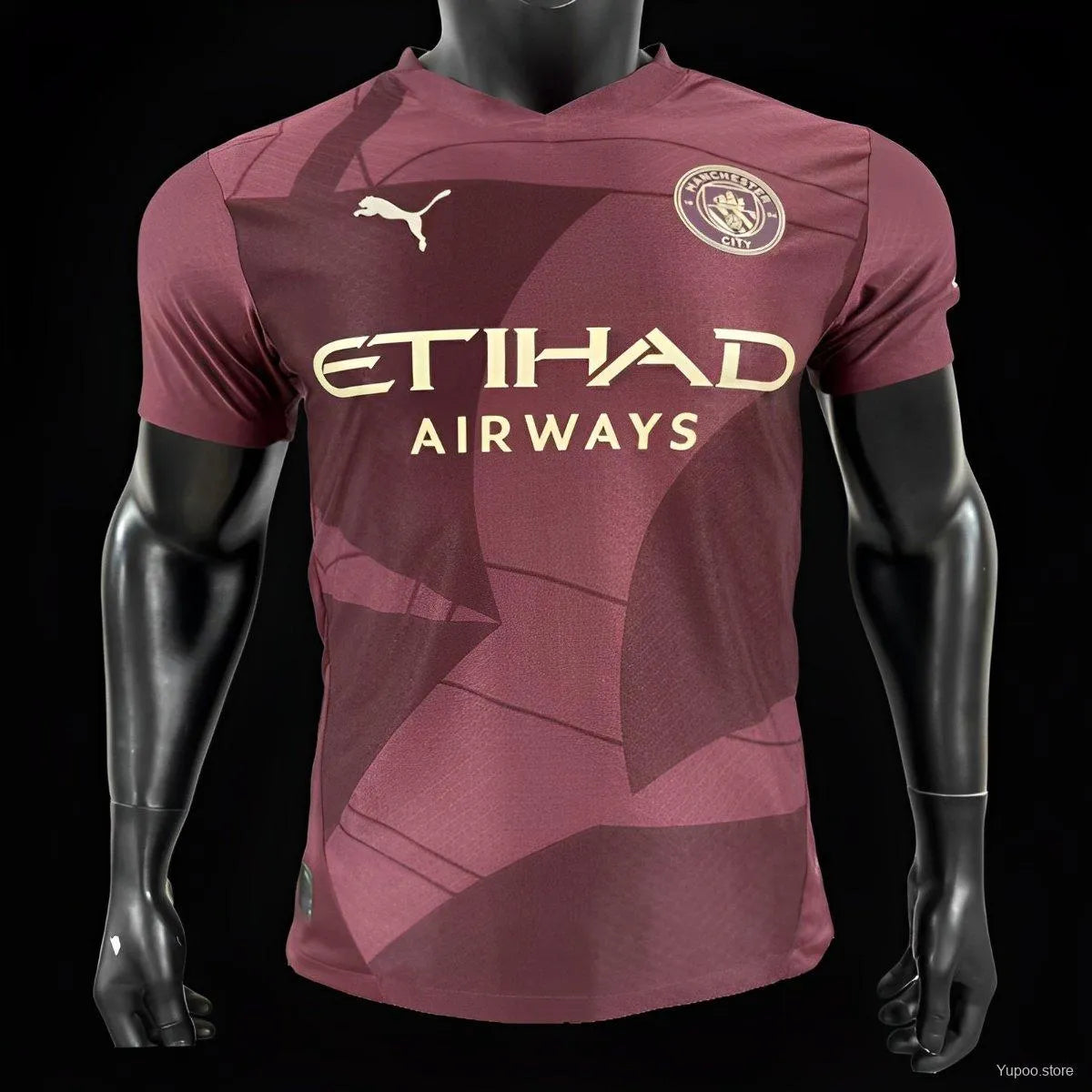 Maillot football Manchester City Third Player Version 2024/25