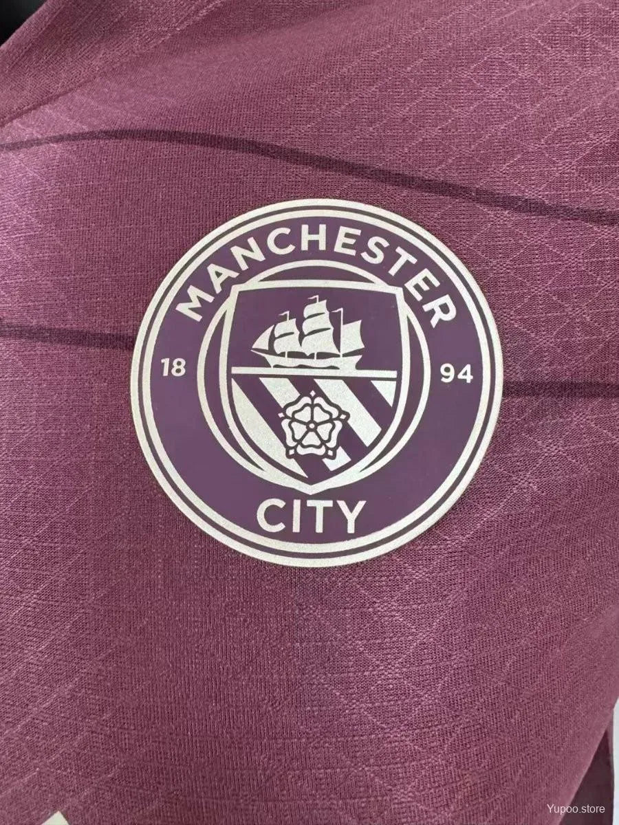 Maillot football Manchester City Third Player Version 2024/25