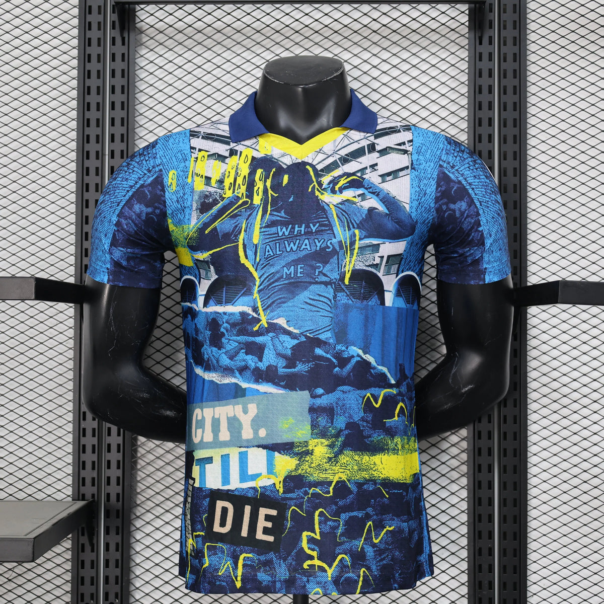 Maillot football Manchester City Till I Die Player Version 2025/26