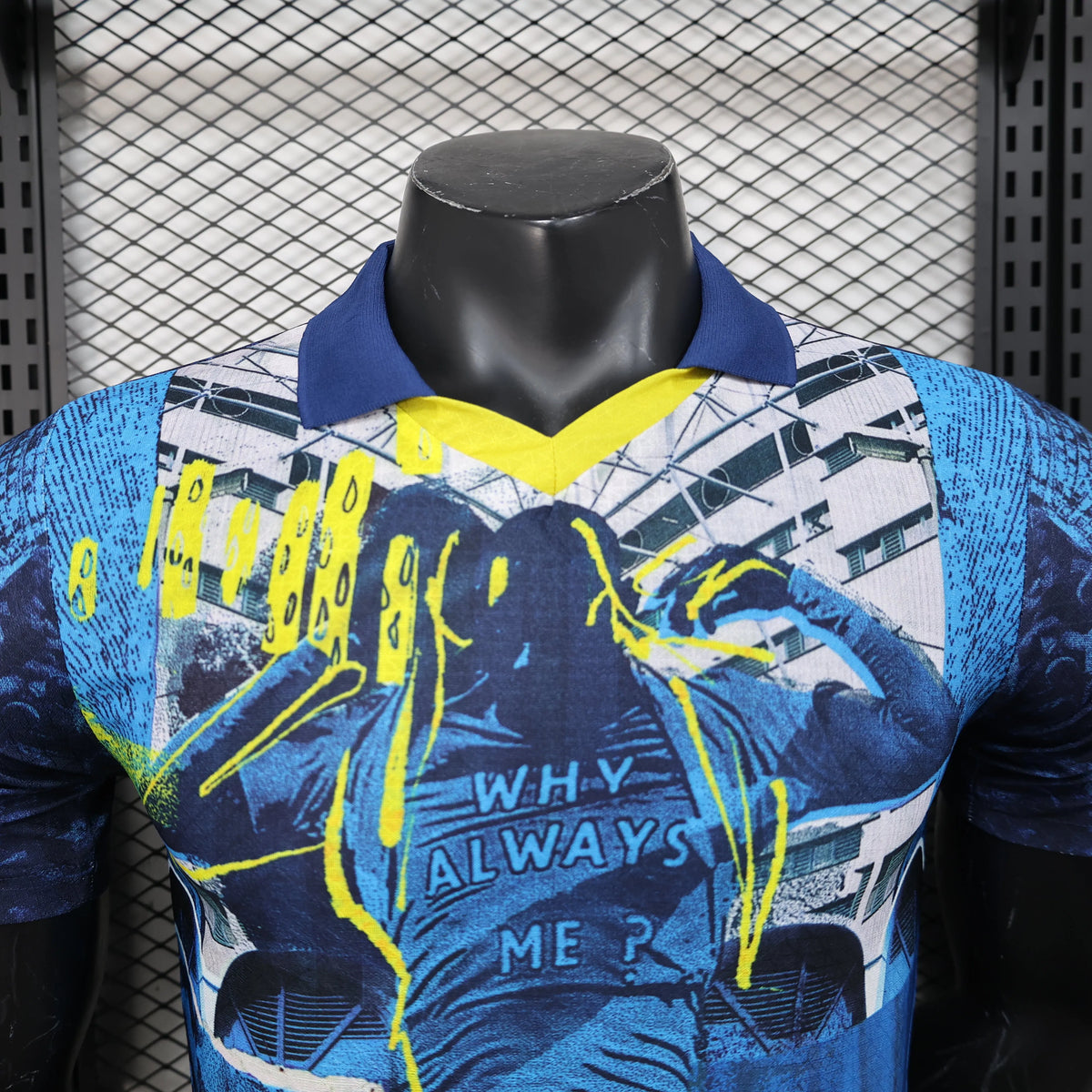 Maillot football Manchester City Till I Die Player Version 2025/26