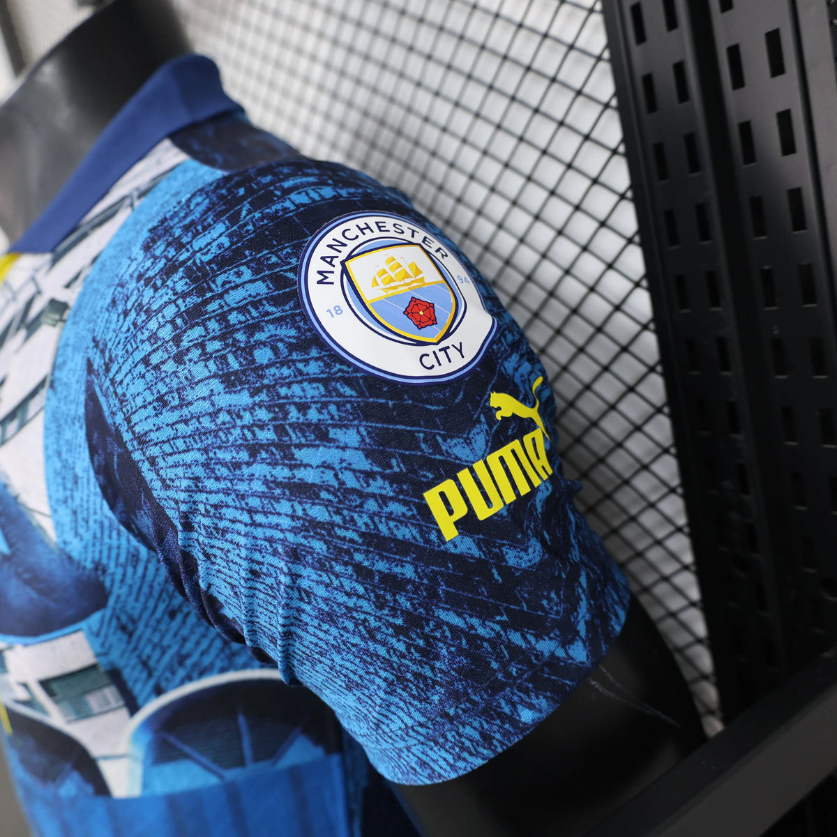 Maillot football Manchester City Till I Die Player Version 2025/26