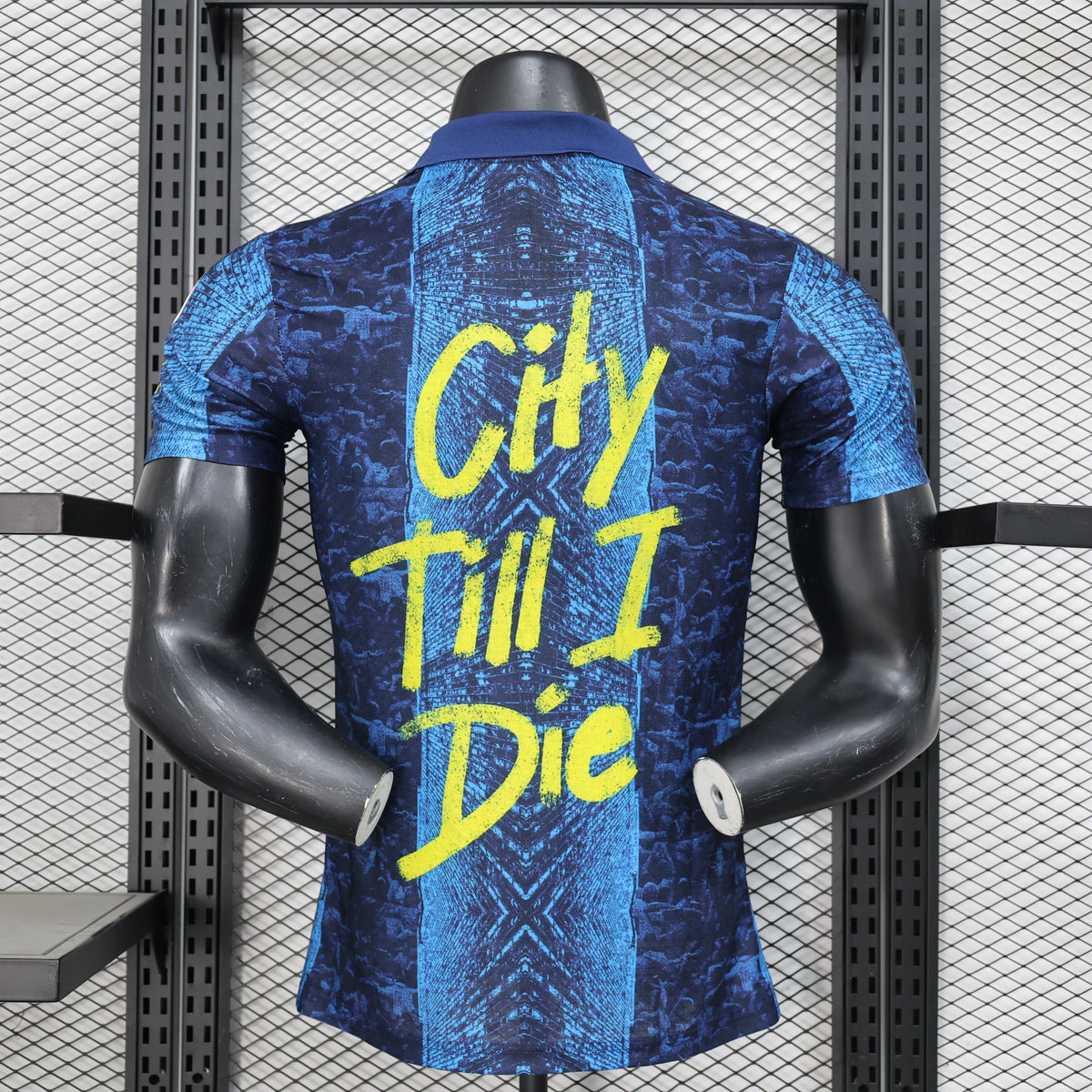 Maillot football Manchester City Till I Die Player Version 2025/26