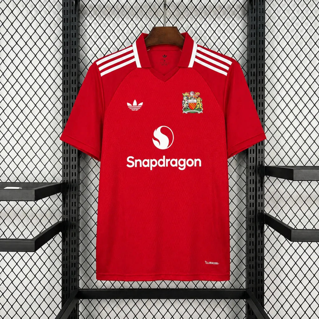 Maillot football Manchester United 125e anniversaire 2026/27