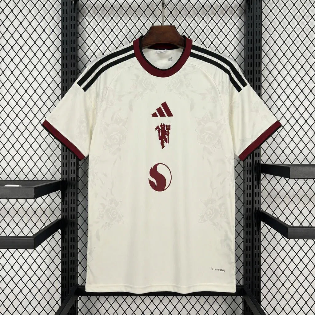 Maillot football Manchester United 3e third 2026/27