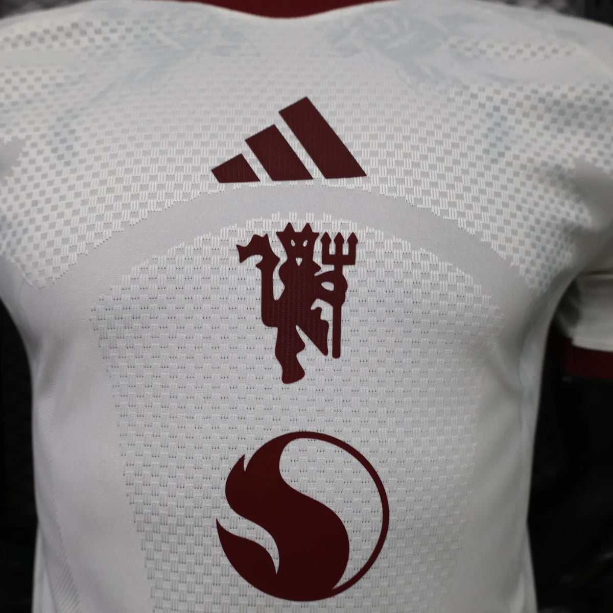 Maillot football Manchester United 3e third Player Version 2026/27