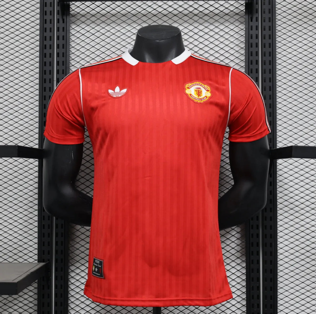 Maillot football Manchester United Adidas Originals Player Version 2025/26