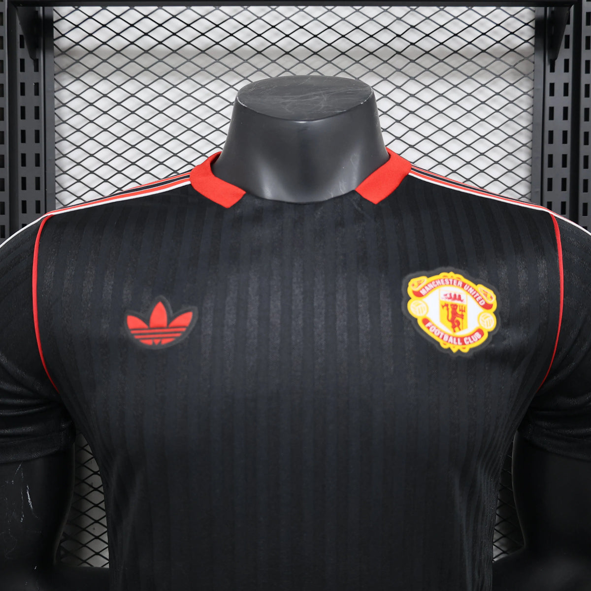 Maillot football Manchester United Adidas Originals Player Version 2025/26