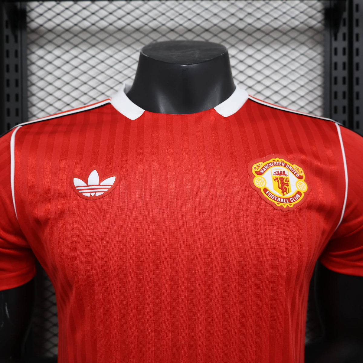 Maillot football Manchester United Adidas Originals Player Version 2025/26