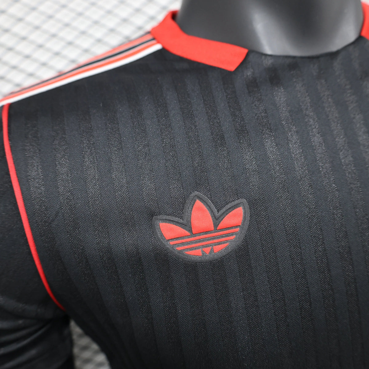 Maillot football Manchester United Adidas Originals Player Version 2025/26