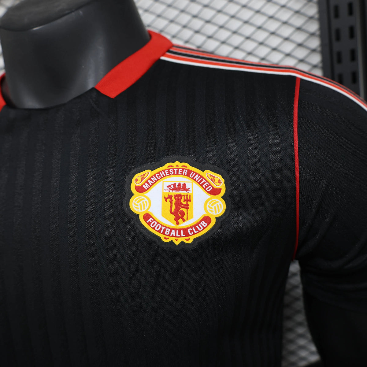 Maillot football Manchester United Adidas Originals Player Version 2025/26