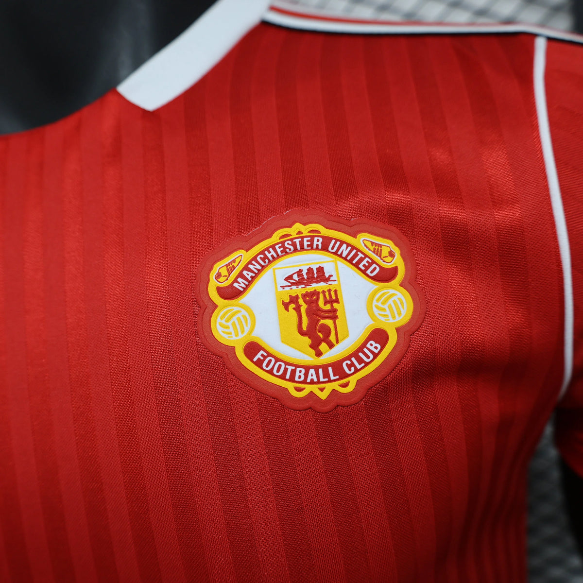 Maillot football Manchester United Adidas Originals Player Version 2025/26