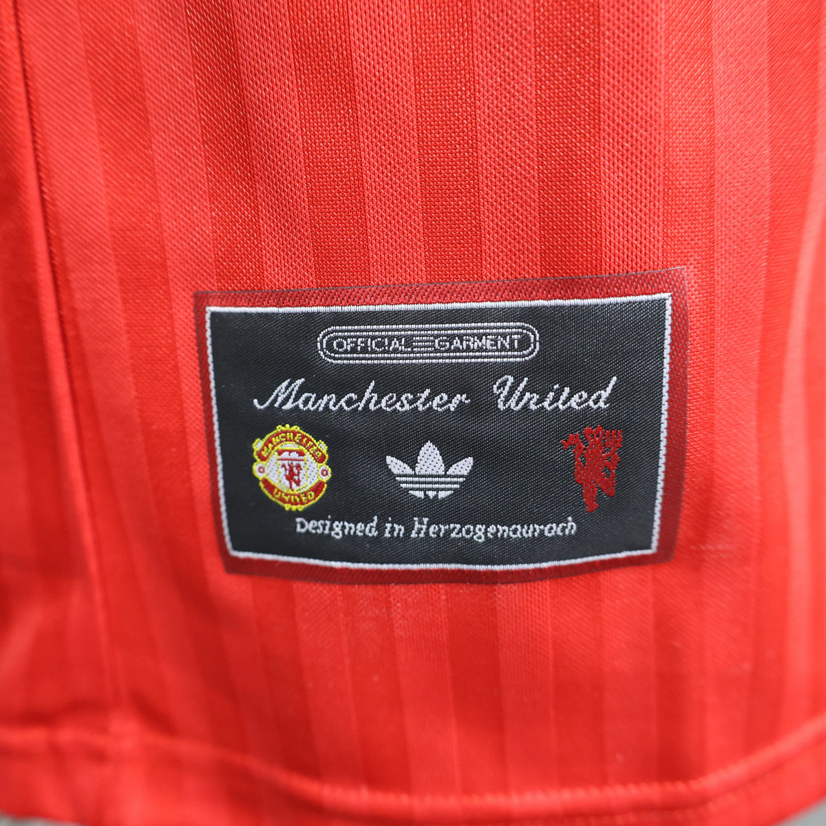 Maillot football Manchester United Adidas Originals Player Version 2025/26
