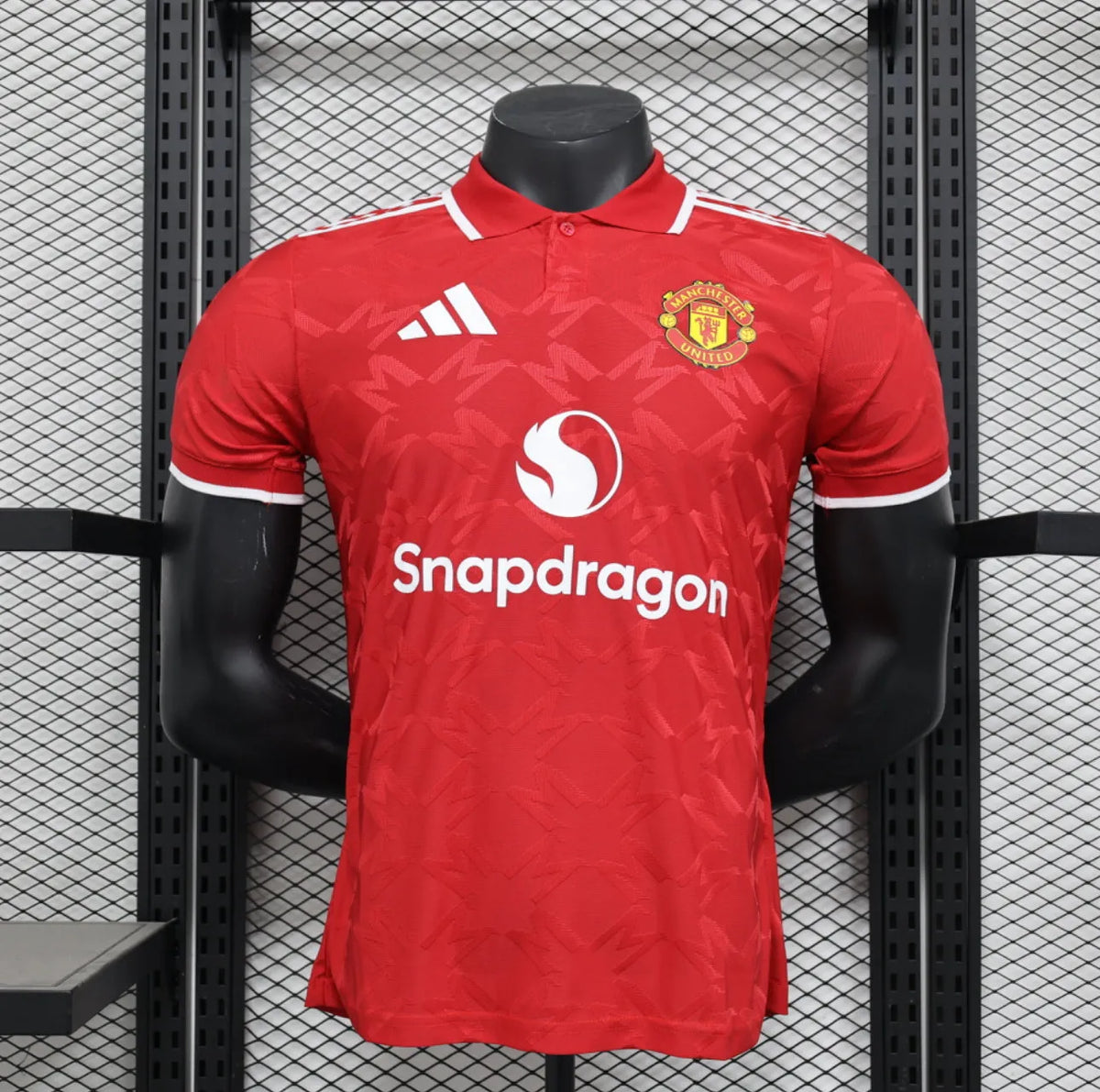 Maillot football Manchester United domicile Player Version 2025/26