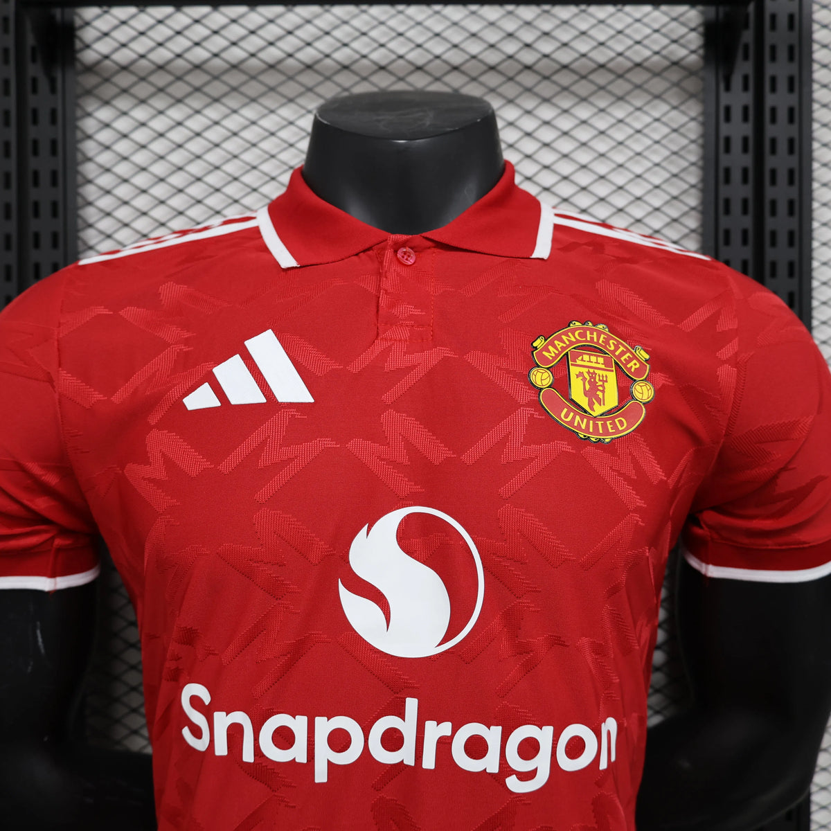 Maillot football Manchester United domicile Player Version 2025/26