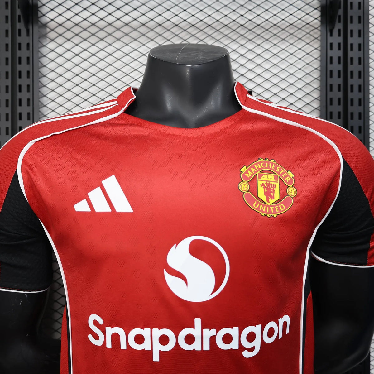 Maillot football Manchester United domicile Player Version 2025/26