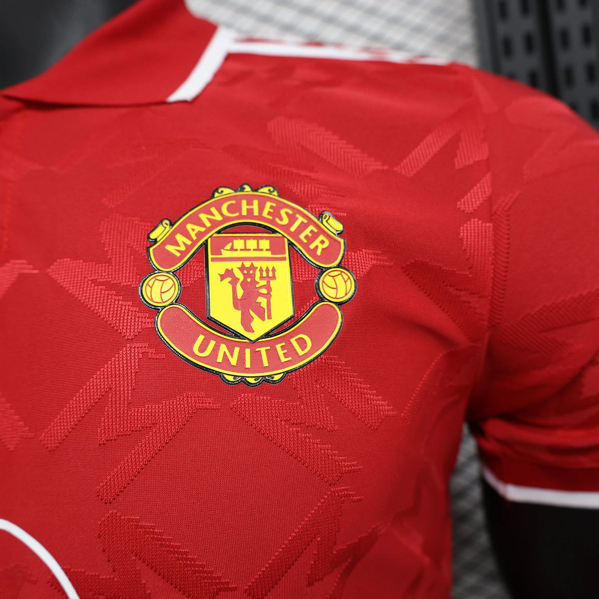 Maillot football Manchester United domicile Player Version 2025/26