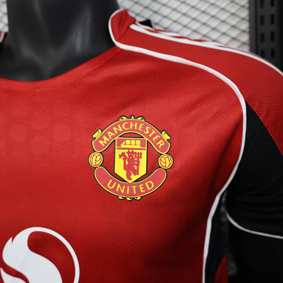 Maillot football Manchester United domicile Player Version 2025/26