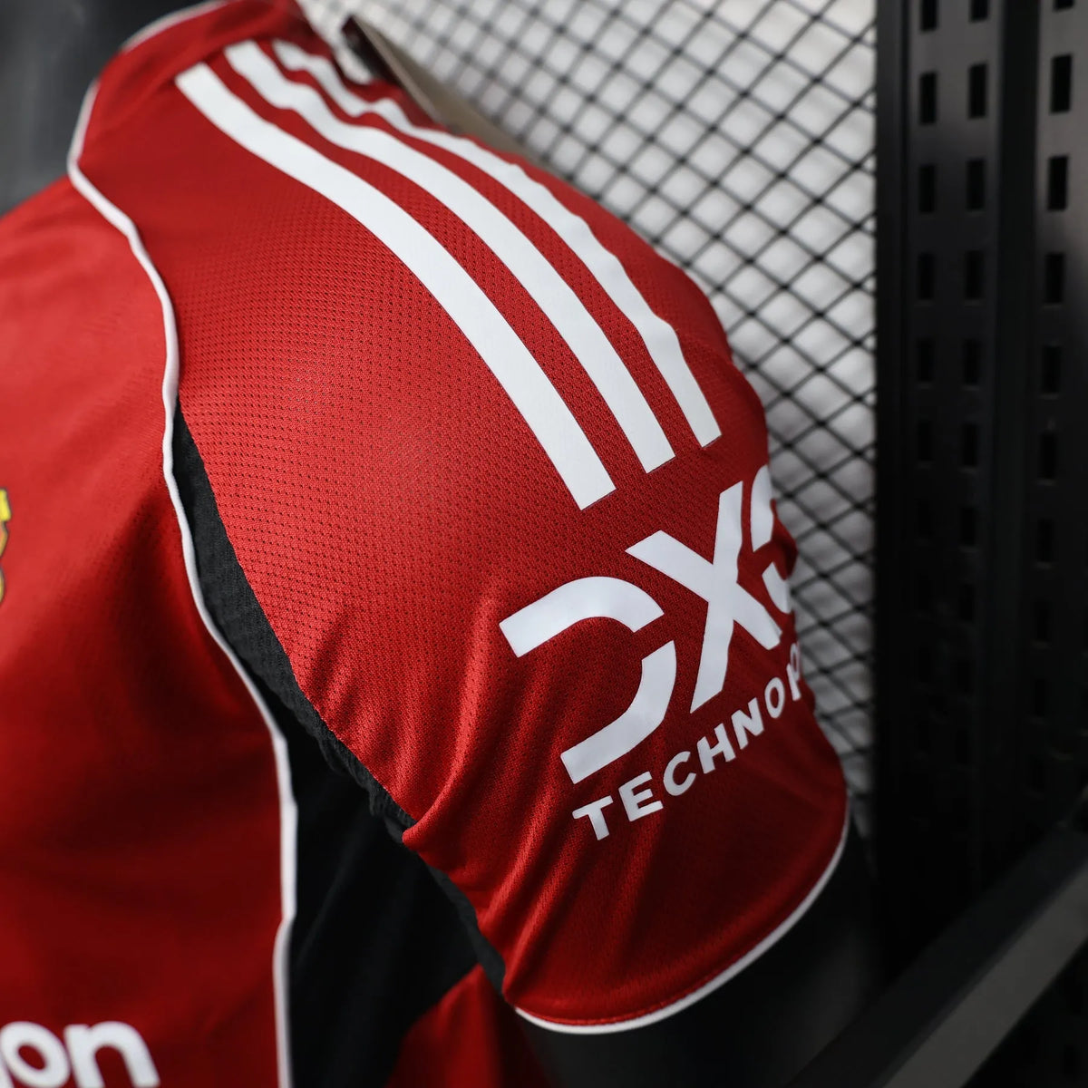 Maillot football Manchester United domicile Player Version 2025/26
