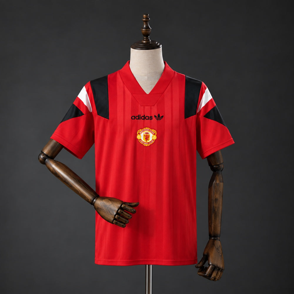 Maillot football Manchester United EQT Retro 2026/27