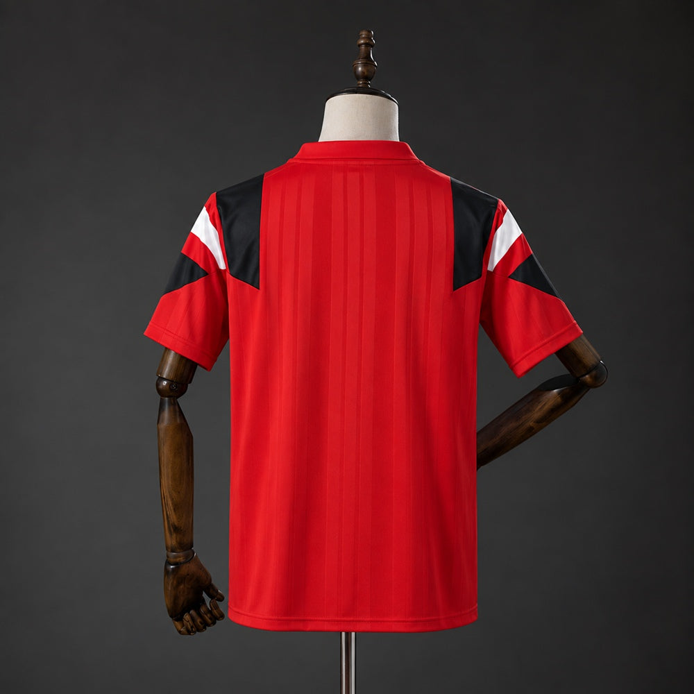 Maillot football Manchester United EQT Retro 2026/27