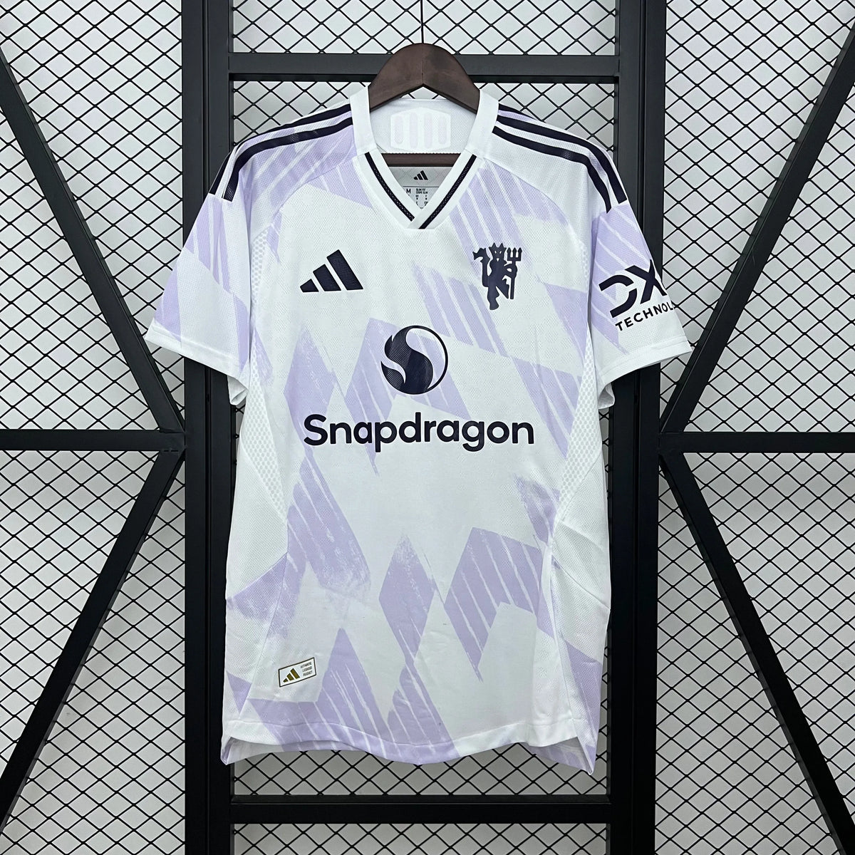 Maillot football Manchester United extérieur 2025/26