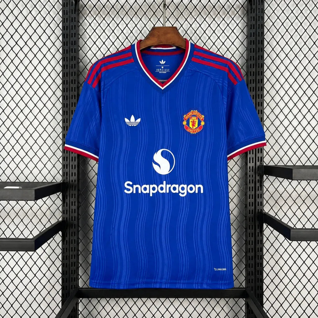 Maillot football Manchester United extérieur 2026/27