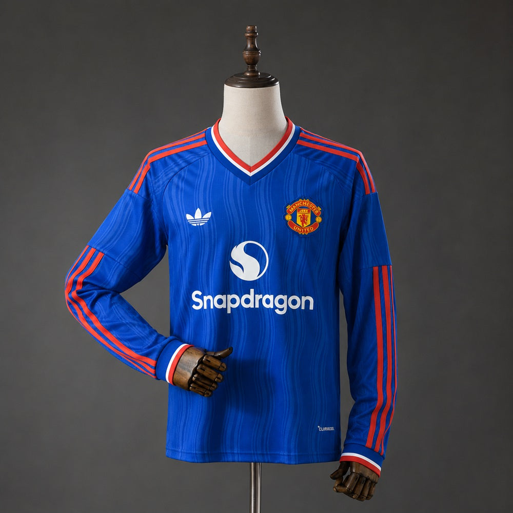 Maillot football Manchester United Extérieur Manches Longues 2026/27