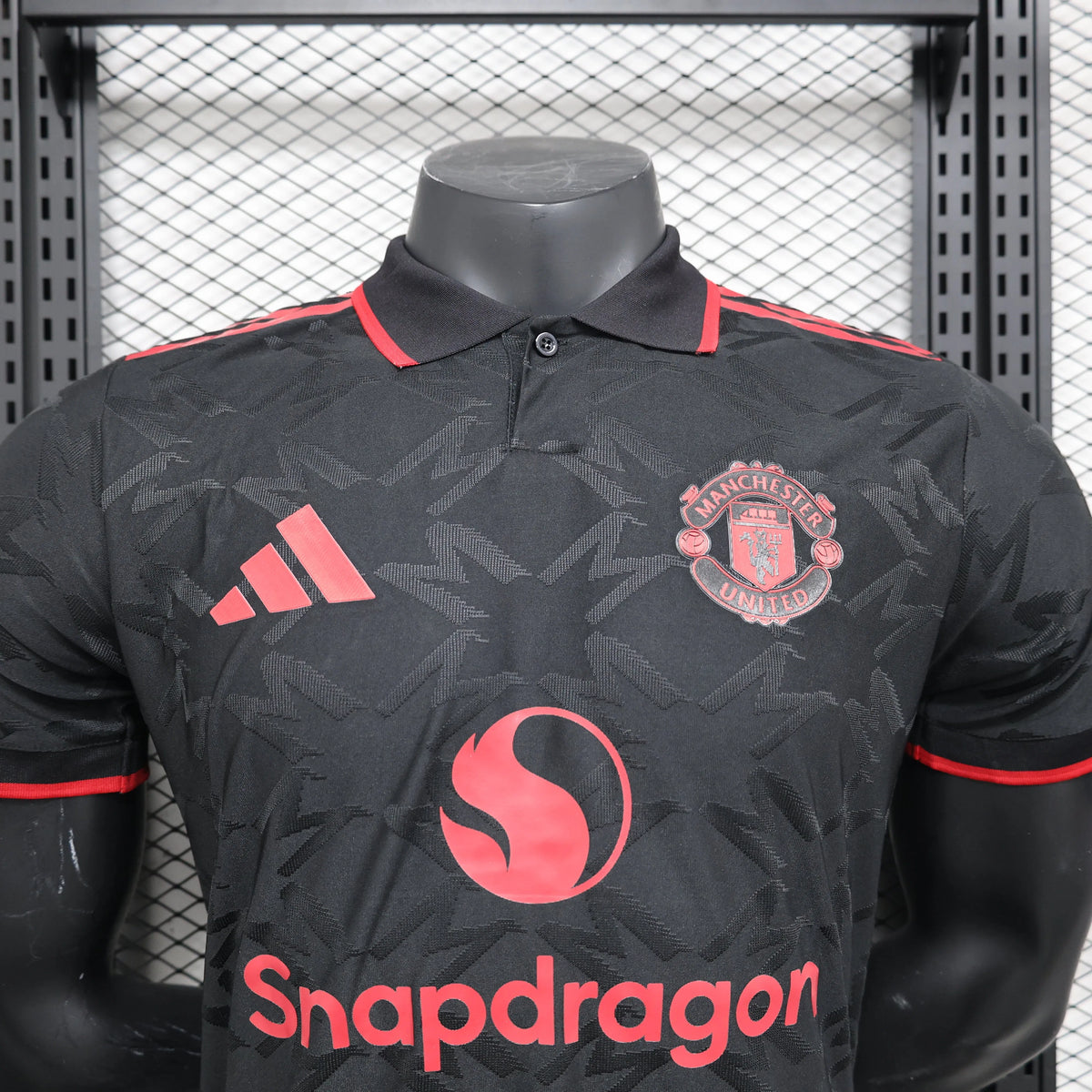 Maillot football Manchester United extérieur Player Version 2025/26