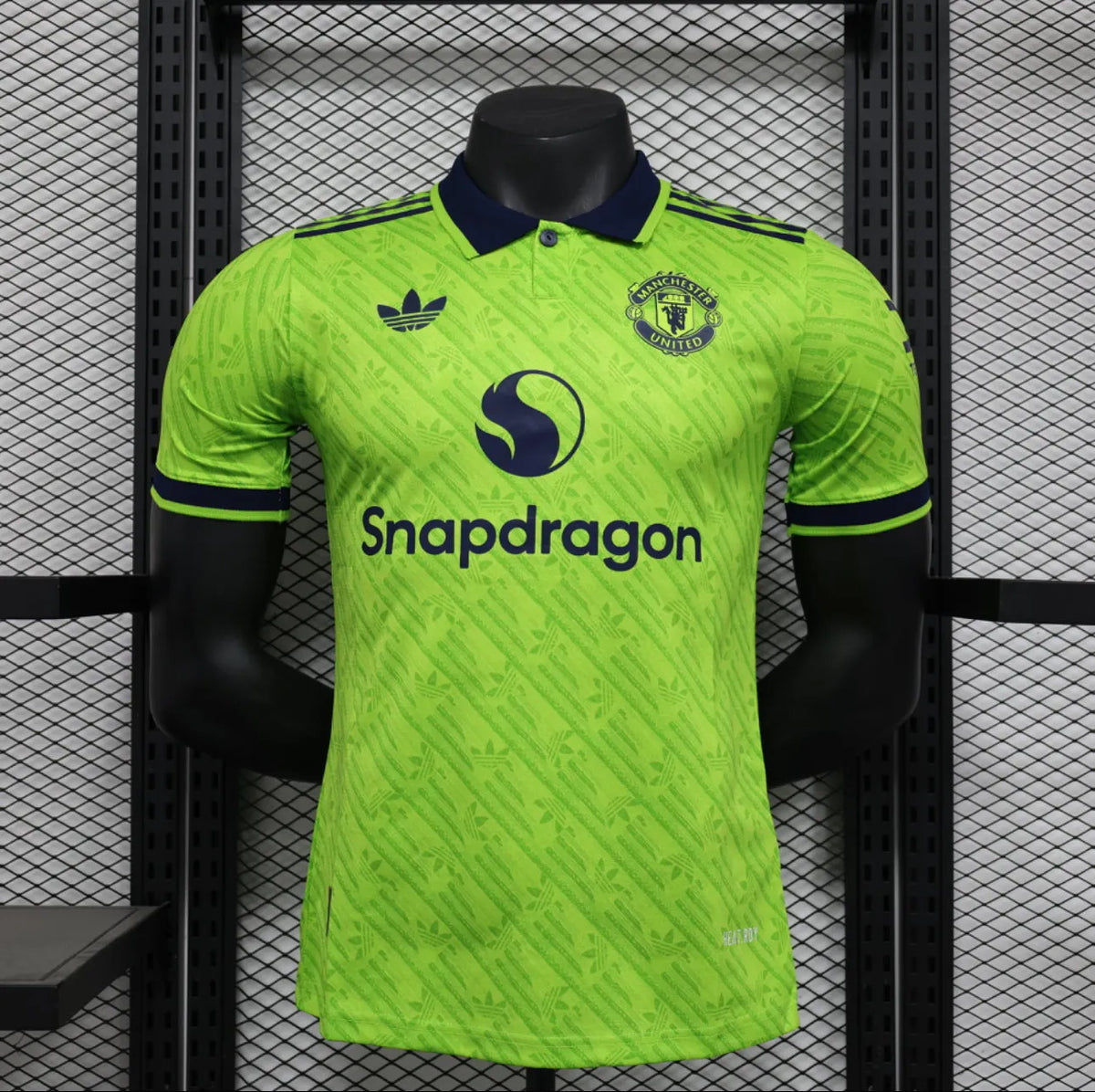 Maillot football Manchester United Green Edition Adidas Originals Player Version 2024/25