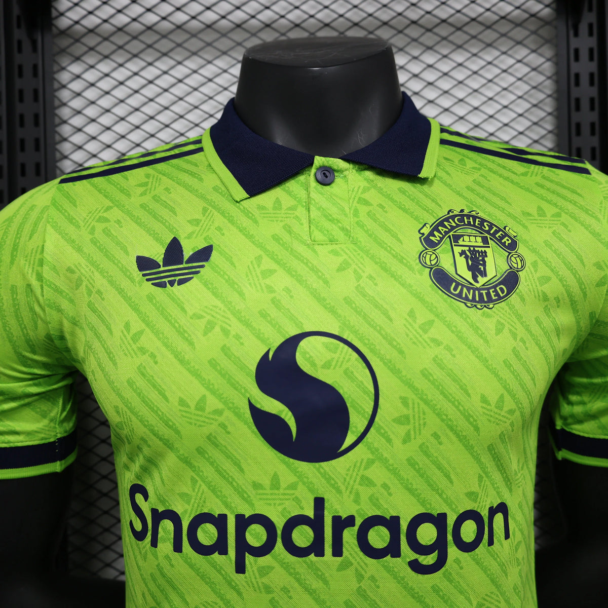Maillot football Manchester United Green Edition Adidas Originals Player Version 2024/25