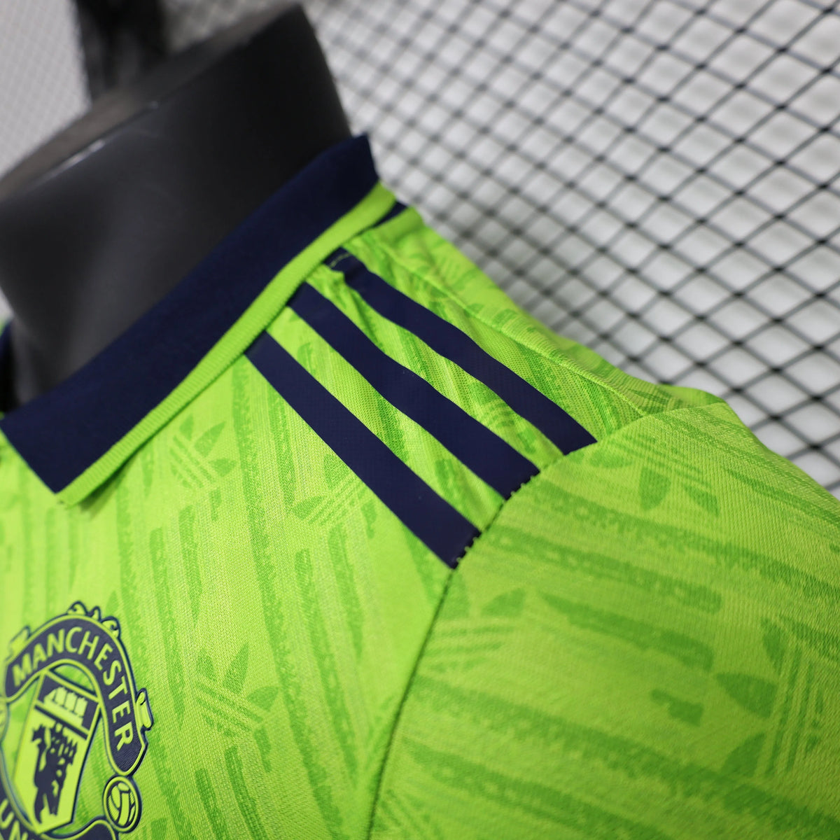 Maillot football Manchester United Green Edition Adidas Originals Player Version 2024/25