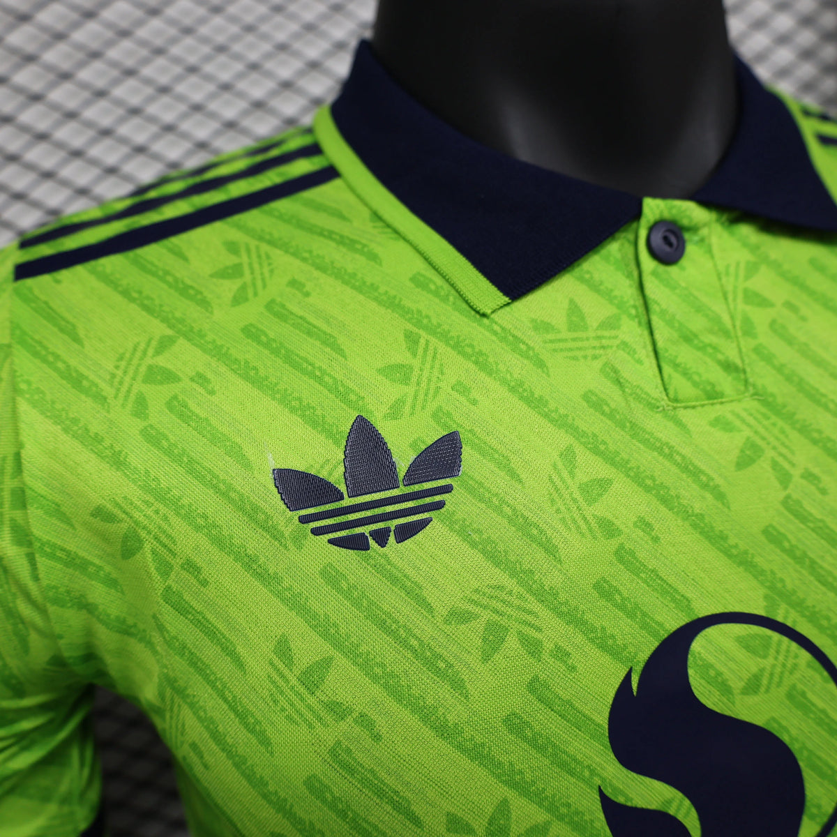 Maillot football Manchester United Green Edition Adidas Originals Player Version 2024/25