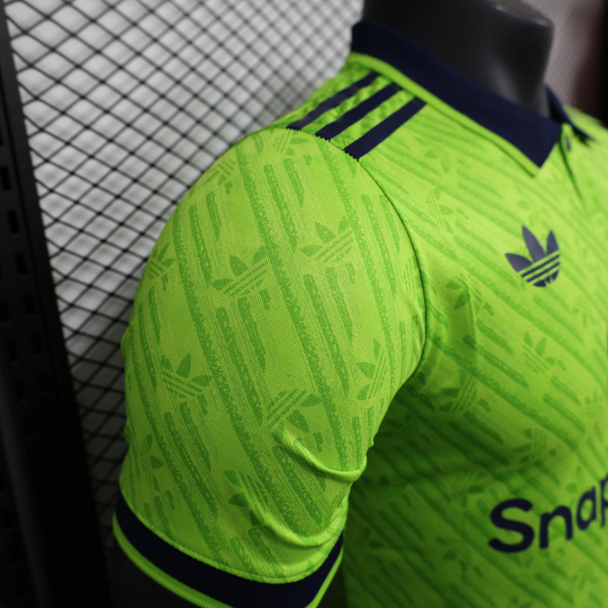 Maillot football Manchester United Green Edition Adidas Originals Player Version 2024/25