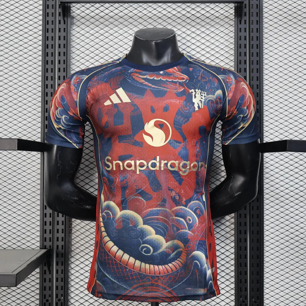 Maillot football Manchester United Player Version 2025/26