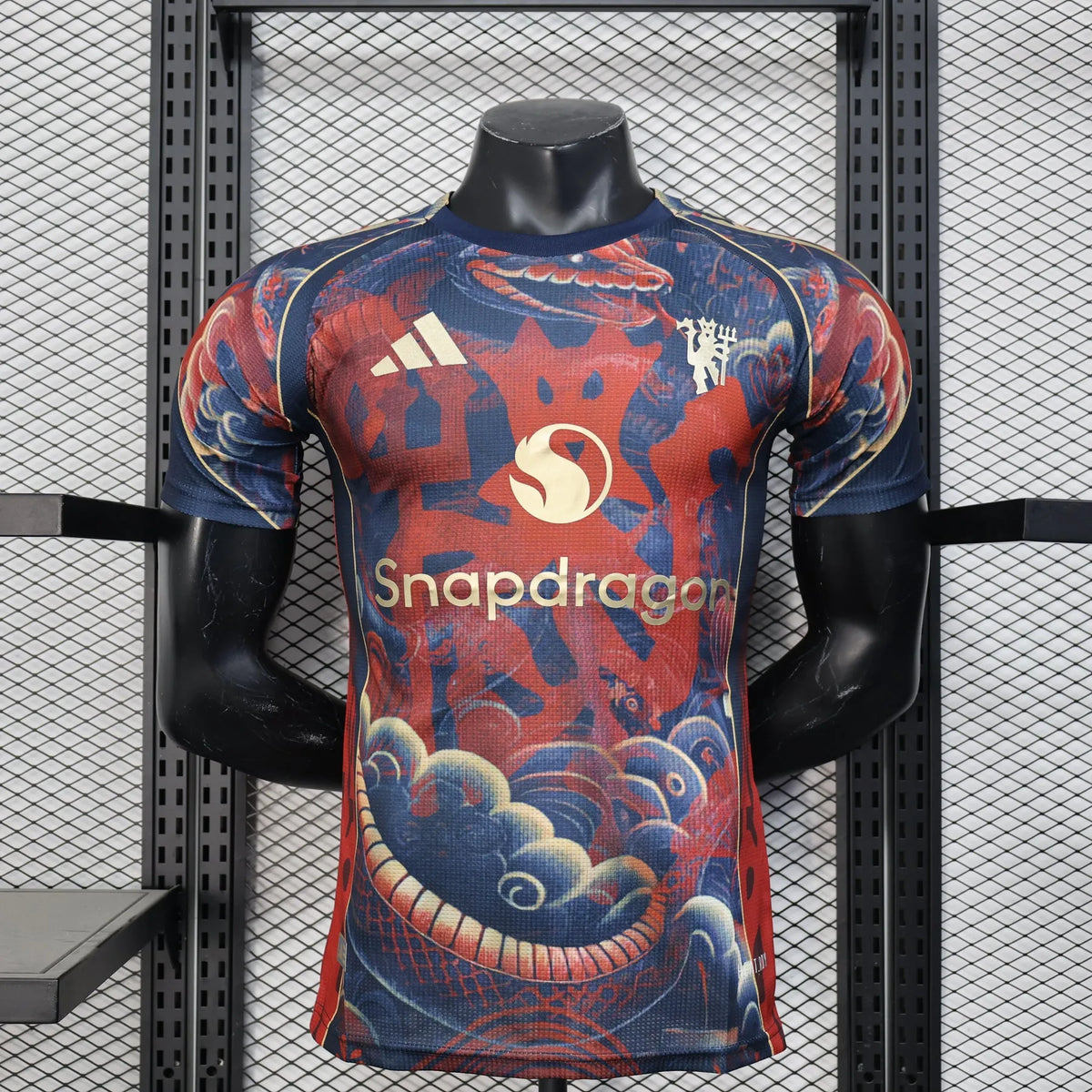 Maillot football Manchester United Player Version 2025/26