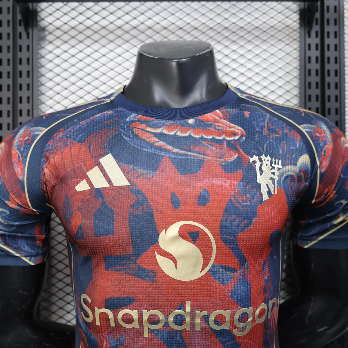Maillot football Manchester United Player Version 2025/26
