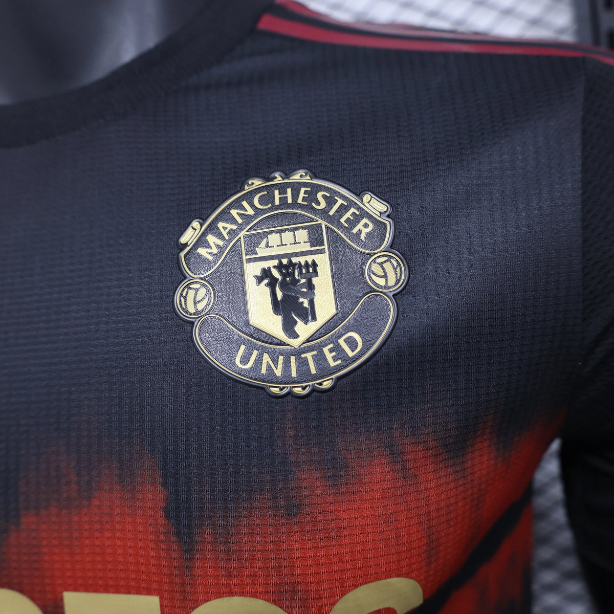 Maillot football Manchester United Player Version 2025/26