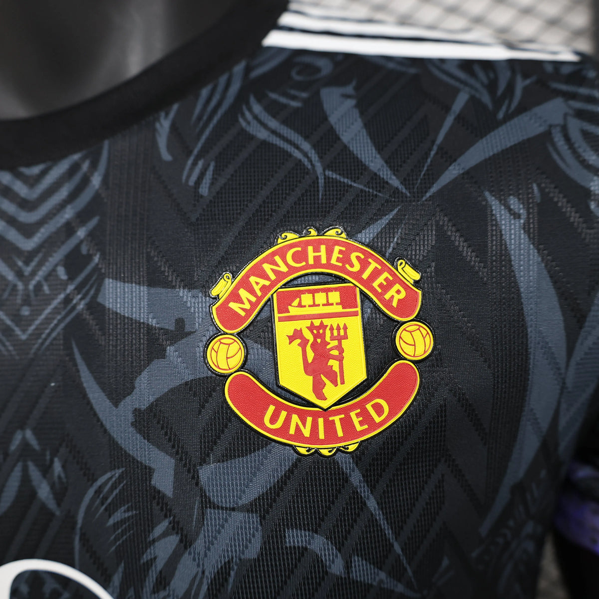 Maillot football Manchester United Purple Lion Player Version 2024/25