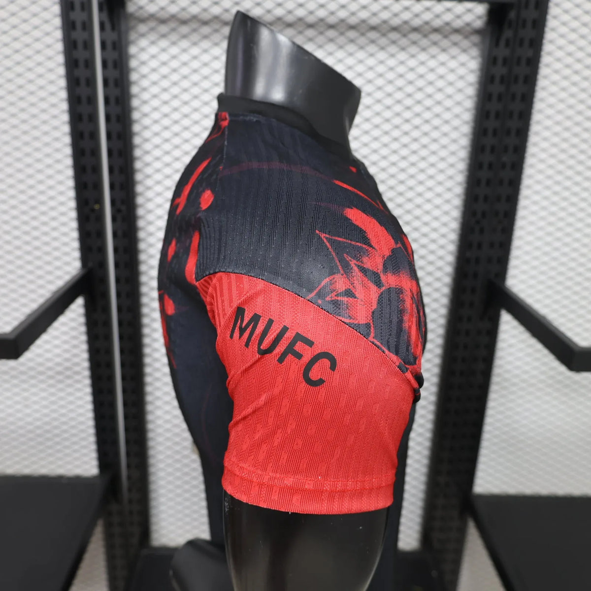 Maillot football Manchester United Red Flower Player Version 2026/27