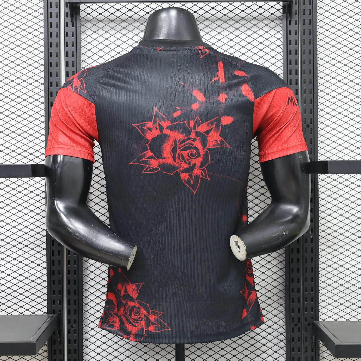Maillot football Manchester United Red Flower Player Version 2026/27