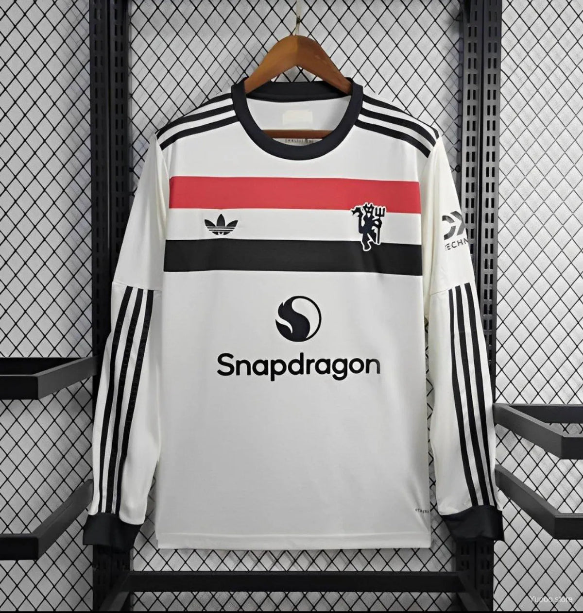 Maillot football Manchester United third manches longues 2024/25