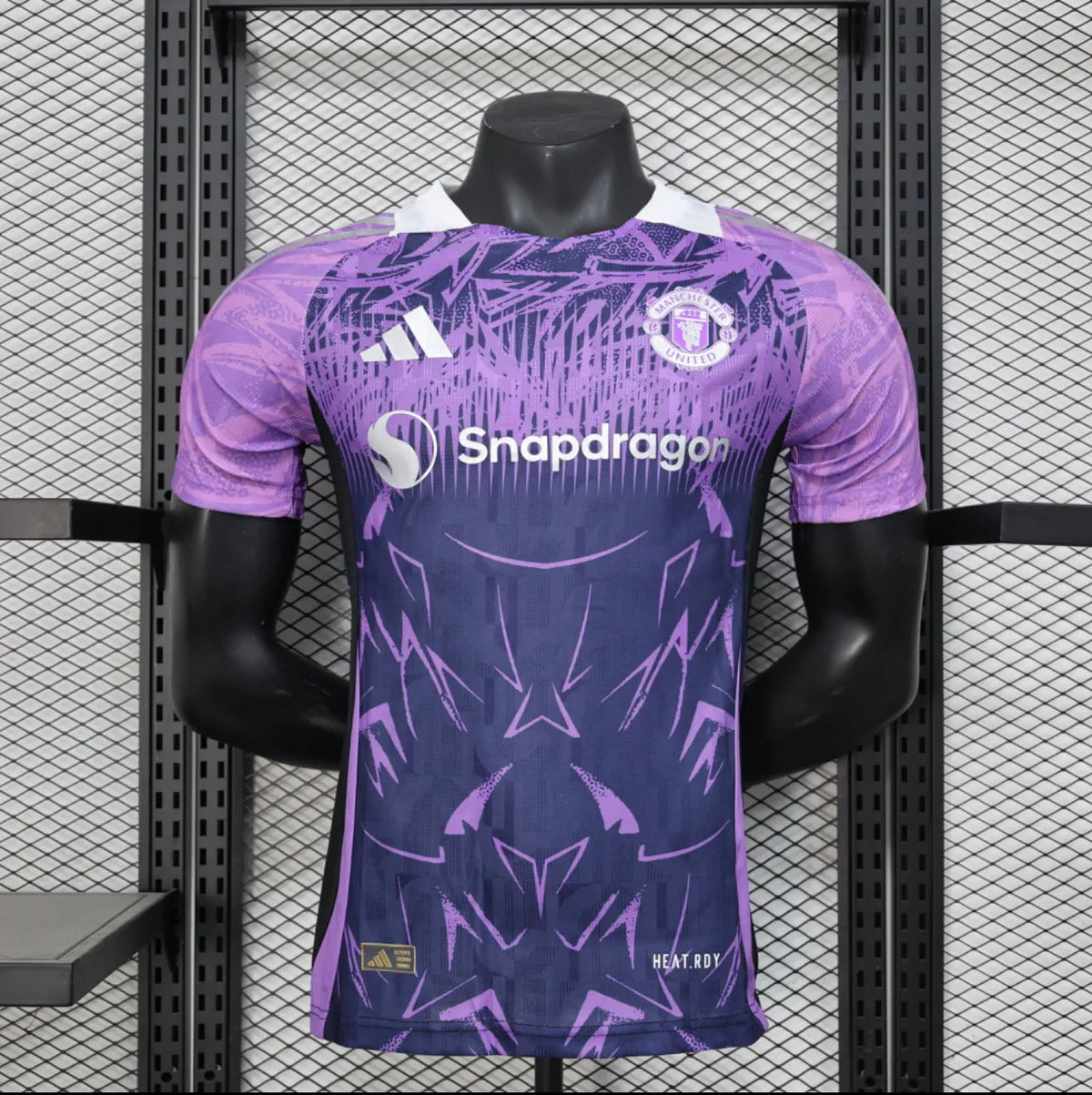 Maillot football Manchester United Violet Player Version 2024/25