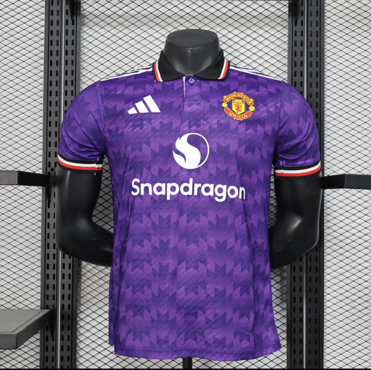 Maillot football Manchester United Violet Player Version 2024/25
