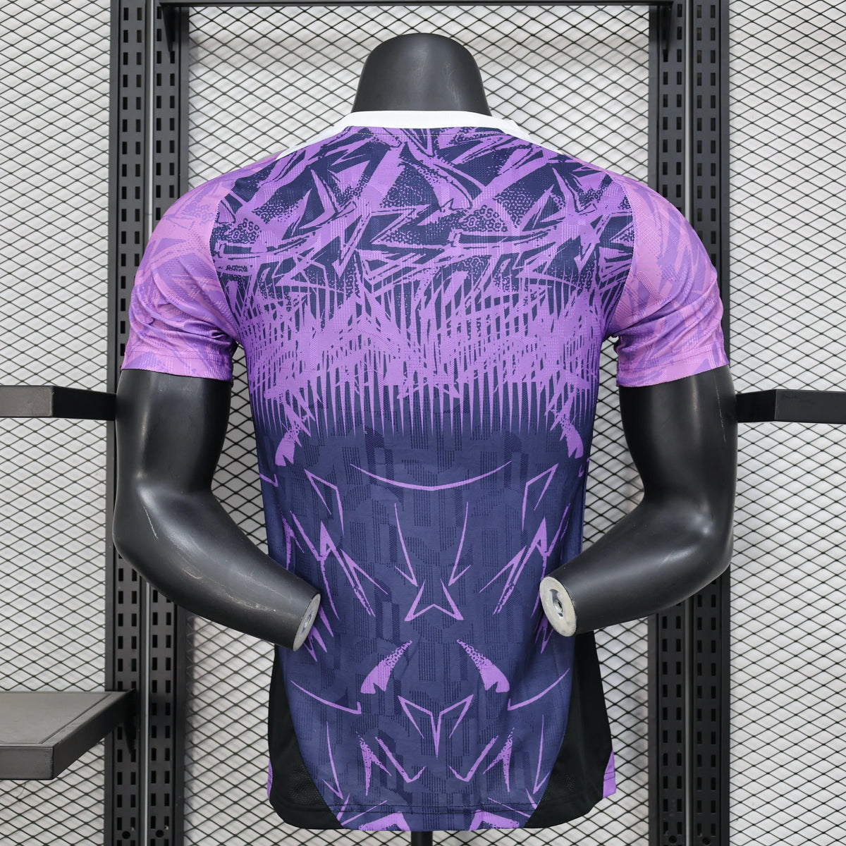 Maillot football Manchester United Violet Player Version 2024/25