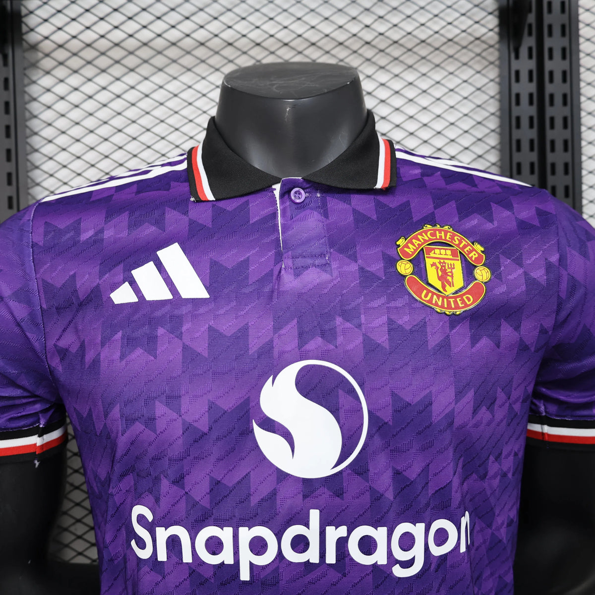 Maillot football Manchester United Violet Player Version 2024/25
