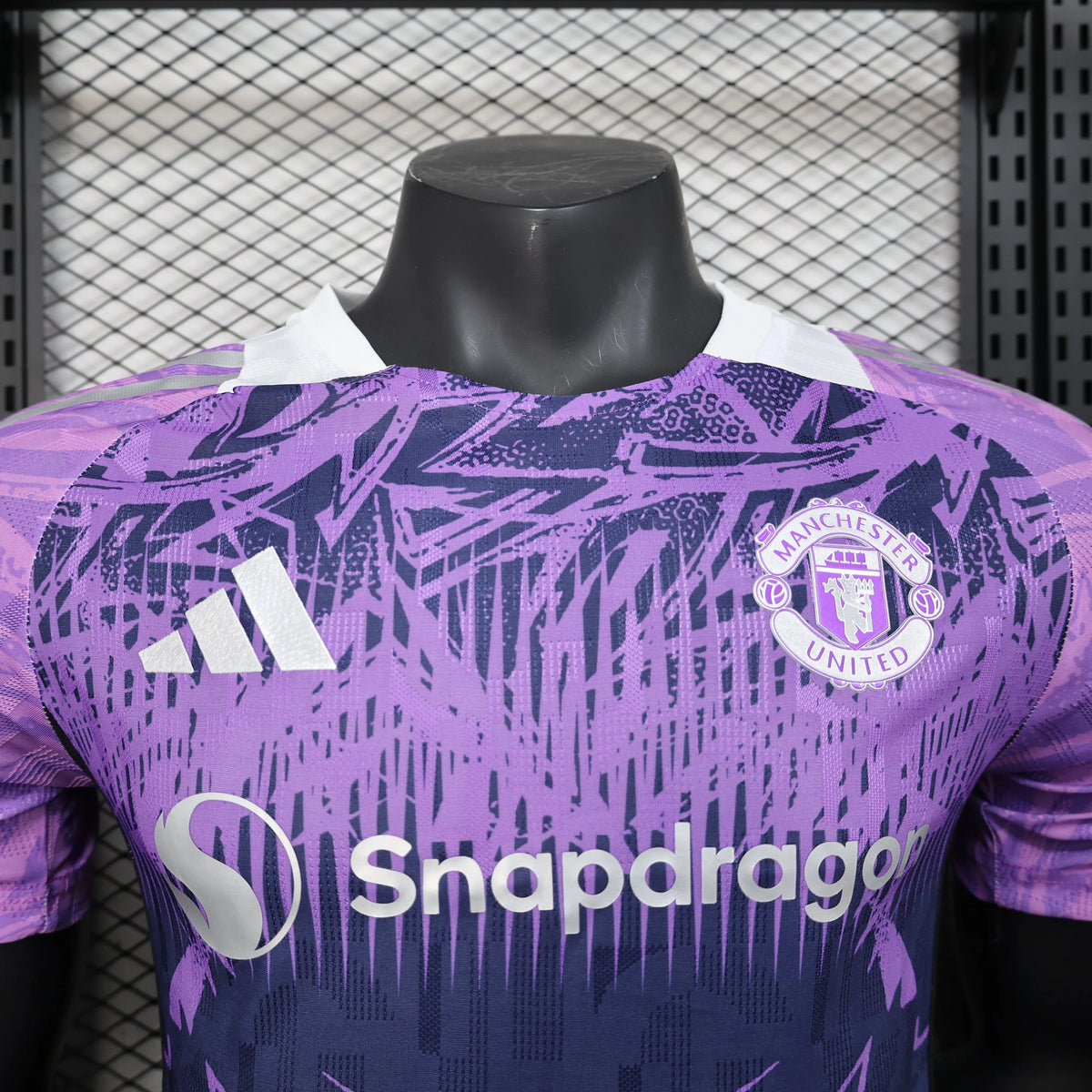 Maillot football Manchester United Violet Player Version 2024/25