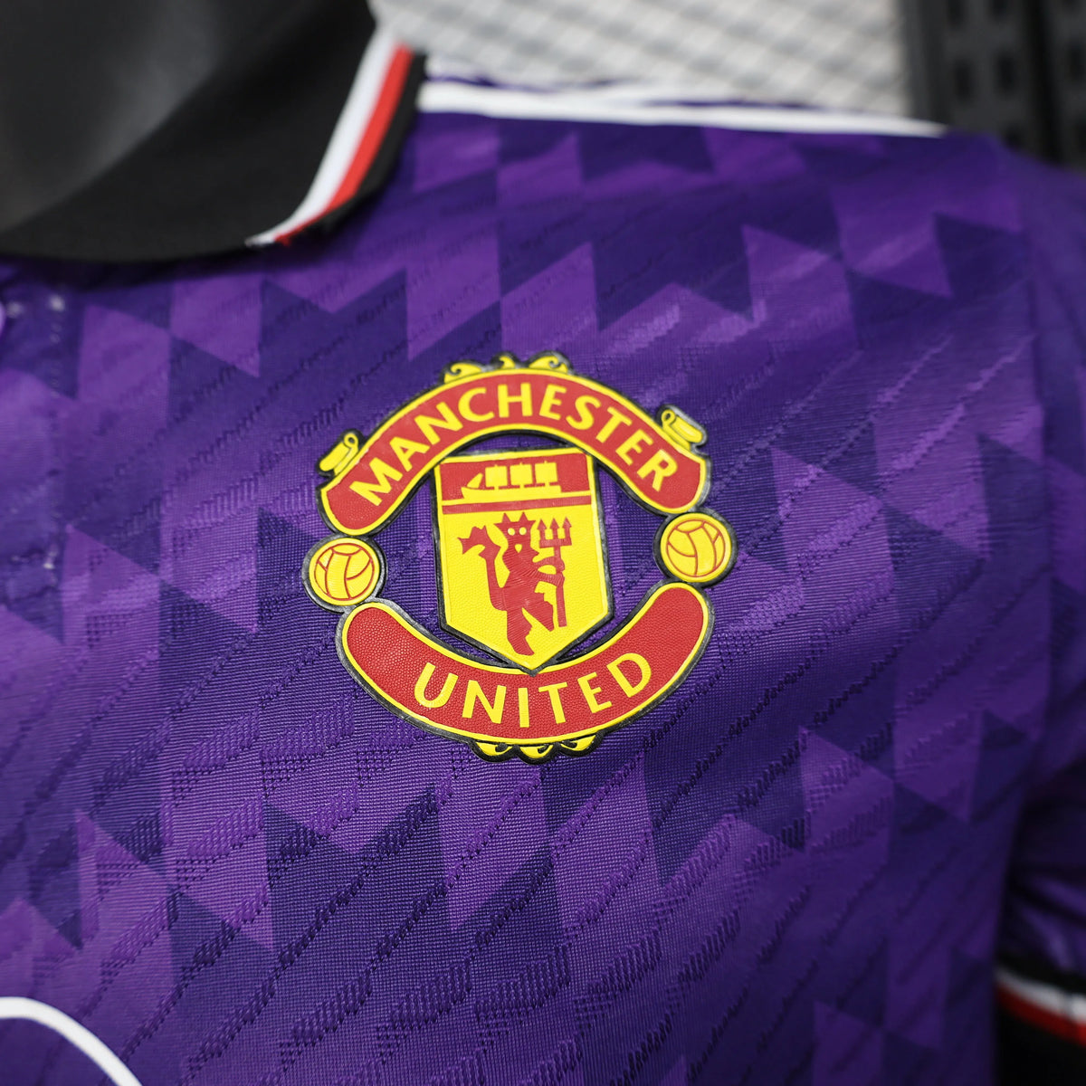 Maillot football Manchester United Violet Player Version 2024/25