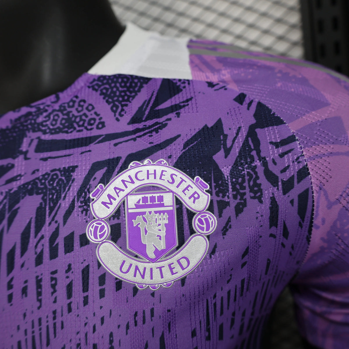 Maillot football Manchester United Violet Player Version 2024/25