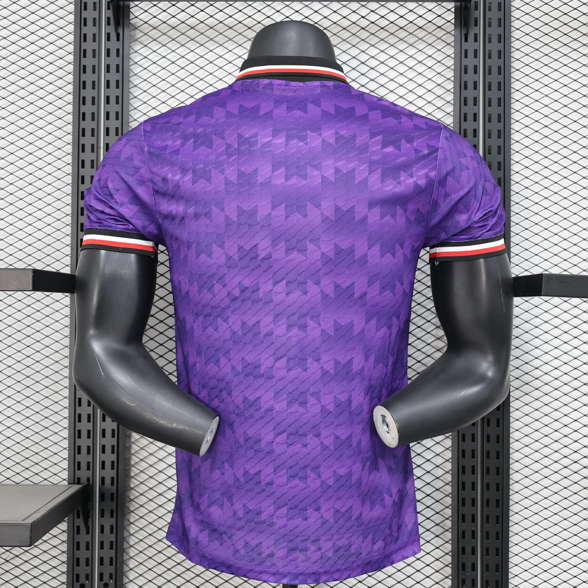 Maillot football Manchester United Violet Player Version 2024/25