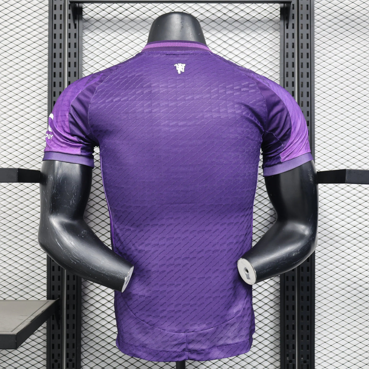 Maillot football Manchester United violet Player Version 2025/26